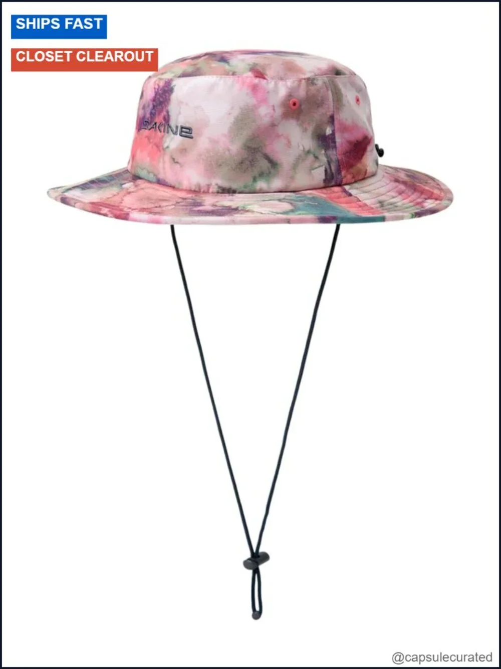 Floating Sun Hat UPF 50+ Water Resistant Recycled Polyester Mesh Ventilation